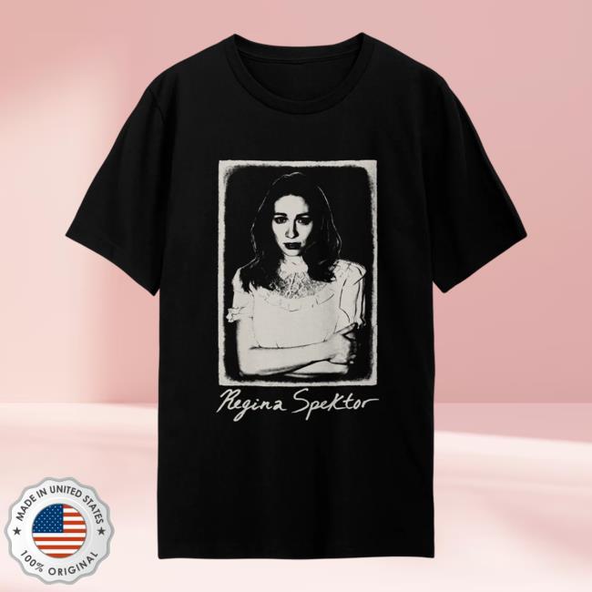 Official Regina Spektor Merch Snapshot Shirt