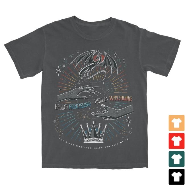 Official The Lost Bros Princeling and Witchling Shirts