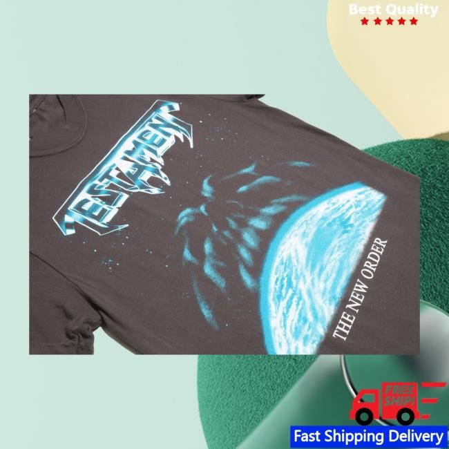 The New Order Album New Shirt – Testament Shop The New Order Album Tee Shirt – Testament Shop