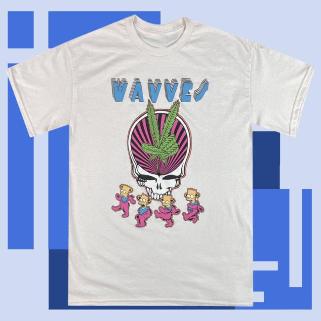 Official Hello Merch Wavves Deadhead Bart Attractive Shirt HelloMerch