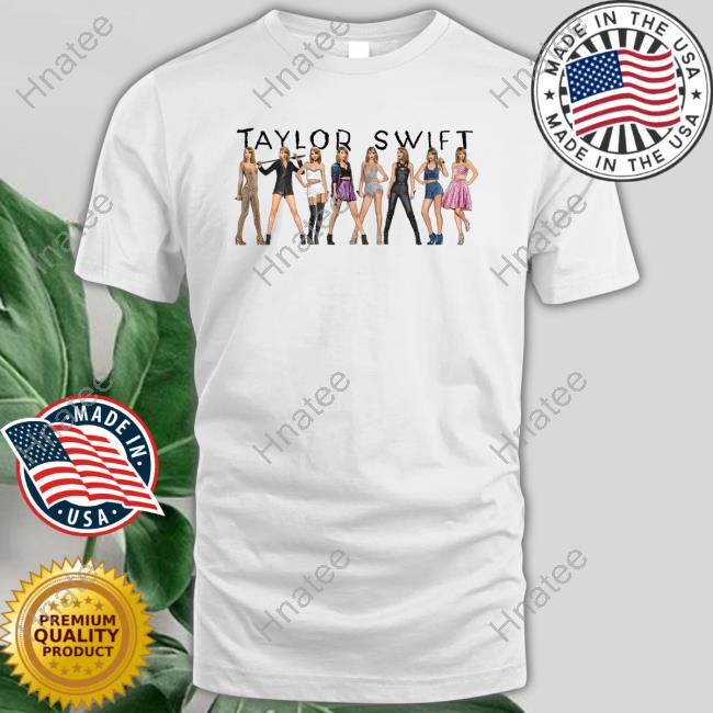 Official Taylor Swift 1989 Taylor's Version Eras Crewneck