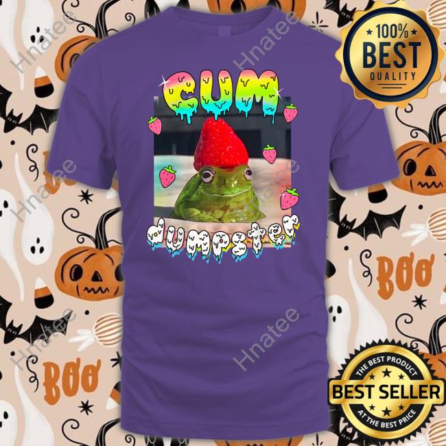 Cum Dumpster Frog Shirt