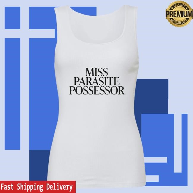 Official Ashnikko Merch Parasite Possessor Tank T-Shirts
