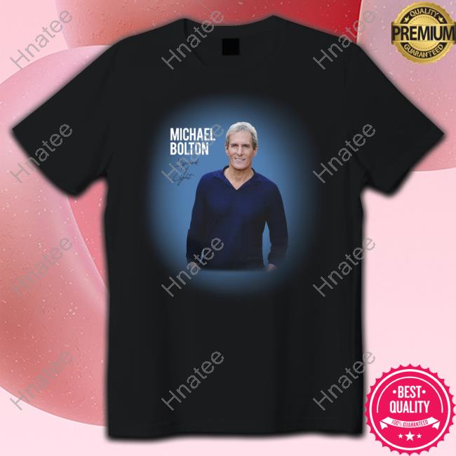 Michael Bolton Spark Of Light Shirt