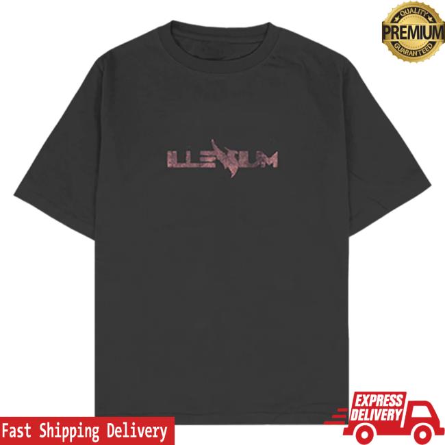 Official Illenium Merch Store Holiday '23 Black Shirts Illenium Shop