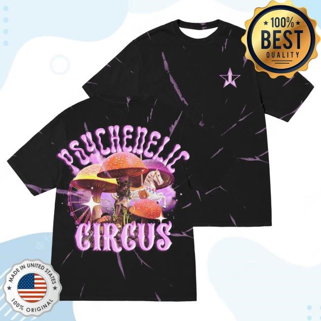 Official Jeffree Star Cosmetics Store Jeffree Star Trip Black Tees JeffreeStarCosmetics JeffreeStar