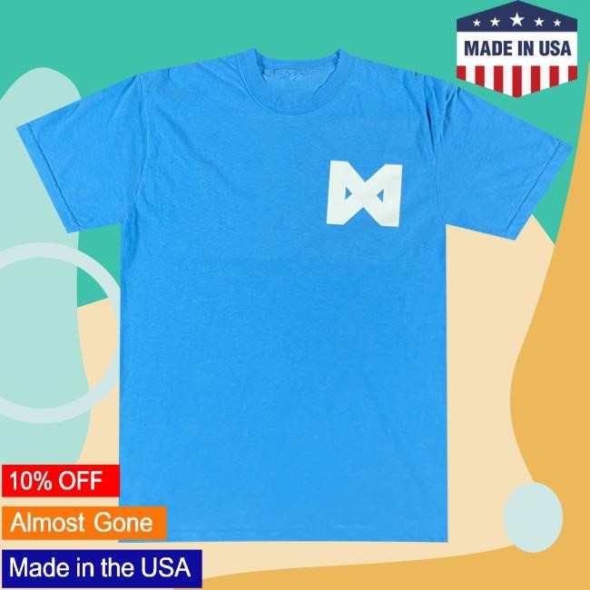 Official Hello Merch The Armed Mangled Collage Royal Tee HelloMerch