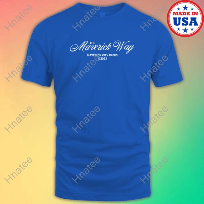 Official Maverick Way Complete Album T-Shirt