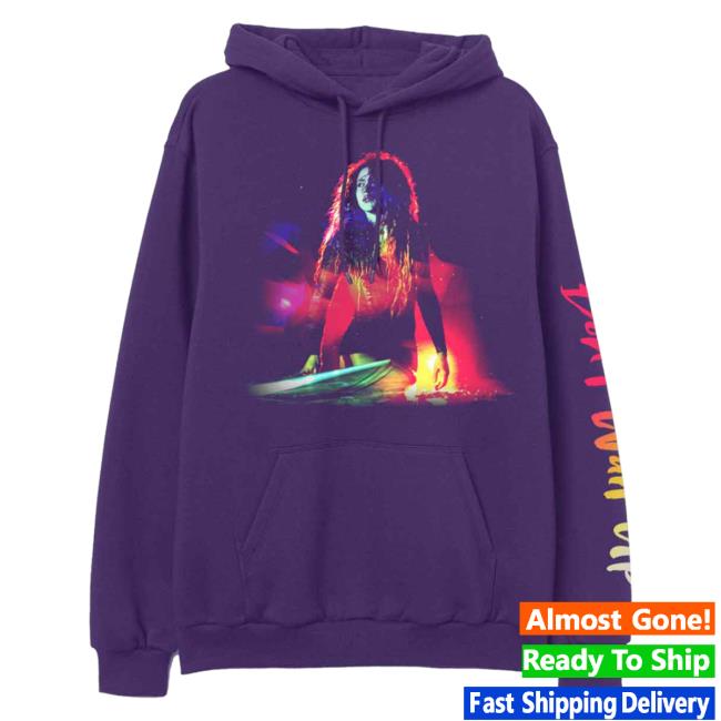 Official Shakira Clothing Store Shop Merch Don't Wait Up Hooded Sweatshirt