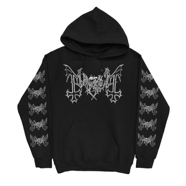 Mayhem Mayhem Logo Crew neck