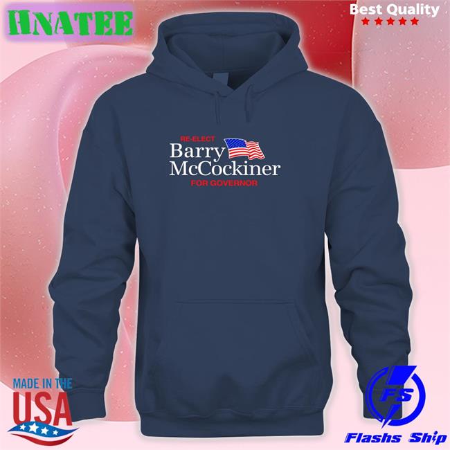 Shithead Steve Merch Re-Elect Barry Mccockiner For Governor Tee