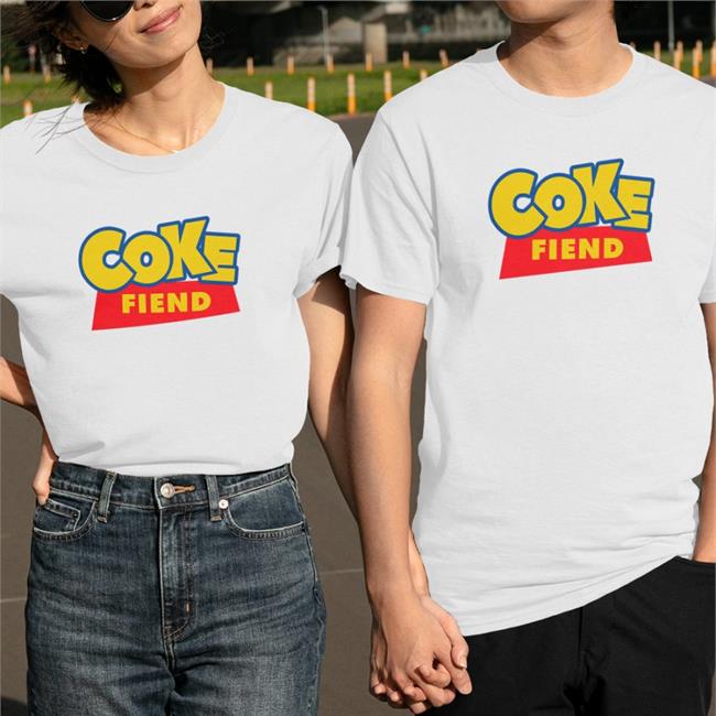 Blow Fiend Tee Coke Fiend