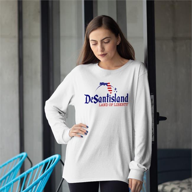 Desantisland Land Of Liberty Shirt Hal