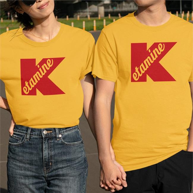 Ketamine Tee Shirt K Hole