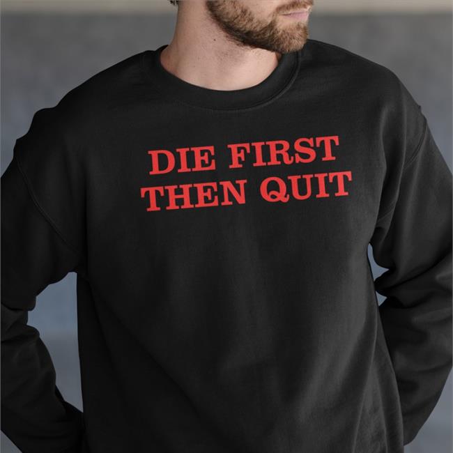 Auburn Football Takeo Spikes Takeo Spikes Die First Then Quit Shirt