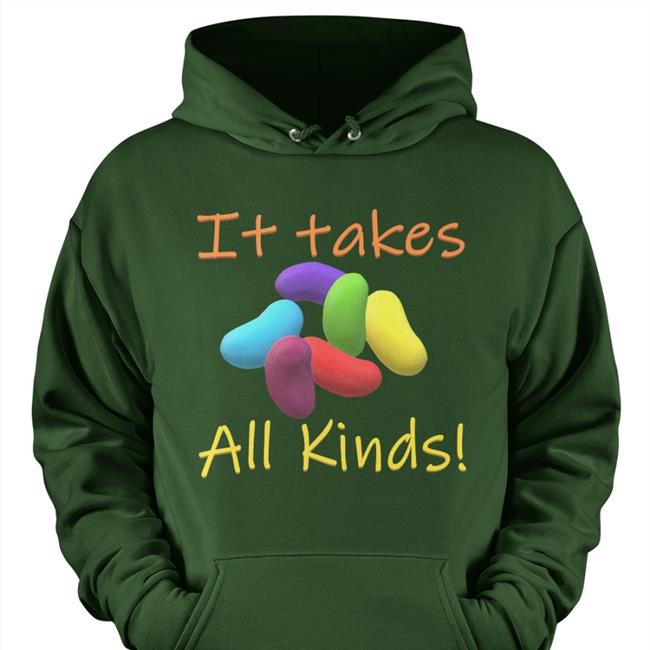 Love Matters Merch It Takes All Kinds Tee