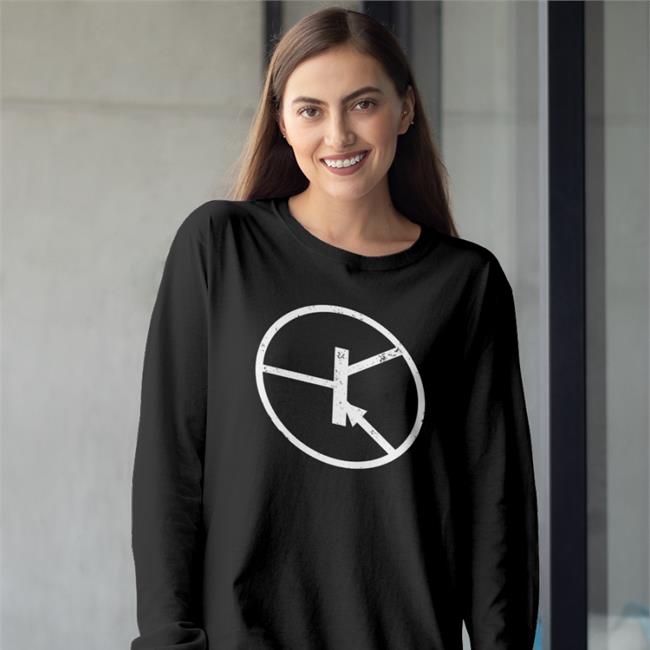 Electronic Pnp Transistor Tee Shirt Cyber City Circuits Makeaugusta