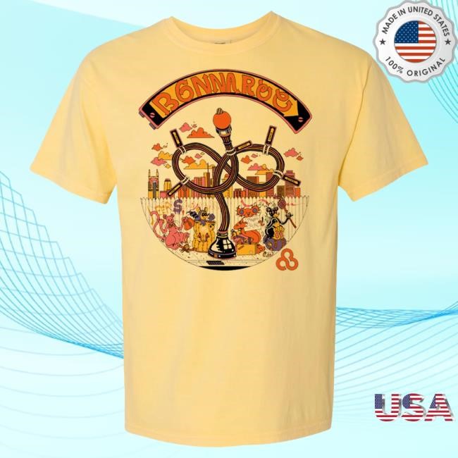 Official Bonnaroo Wayfinder Lineup Tees