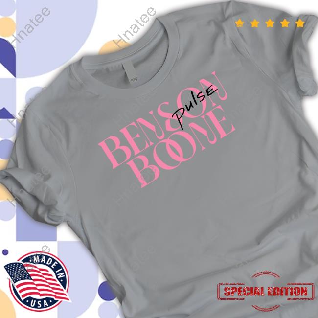 Pulse Benson Boone Logo Sweatshirt
