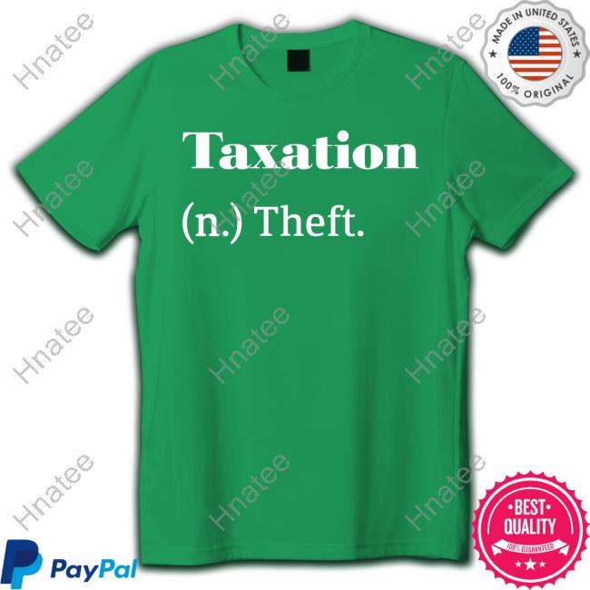 Official Meara Taxation (N) Theft Shirt MillennialOther