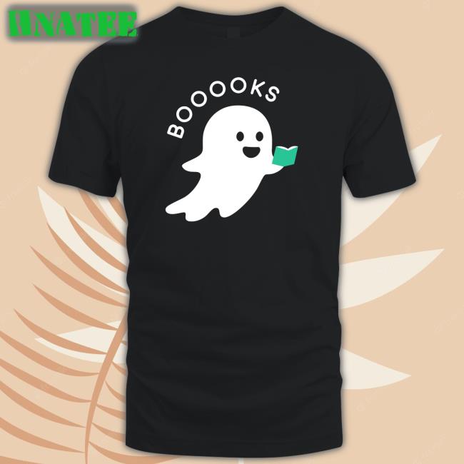 Fantasma Camiseta Booooks Cap Kaitlyn Schiess Libros