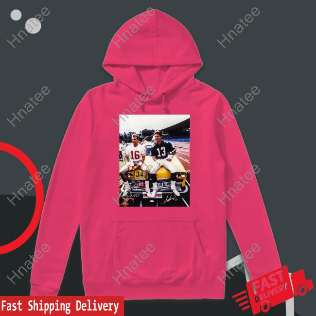 Dan Marino Joe Montana Tee