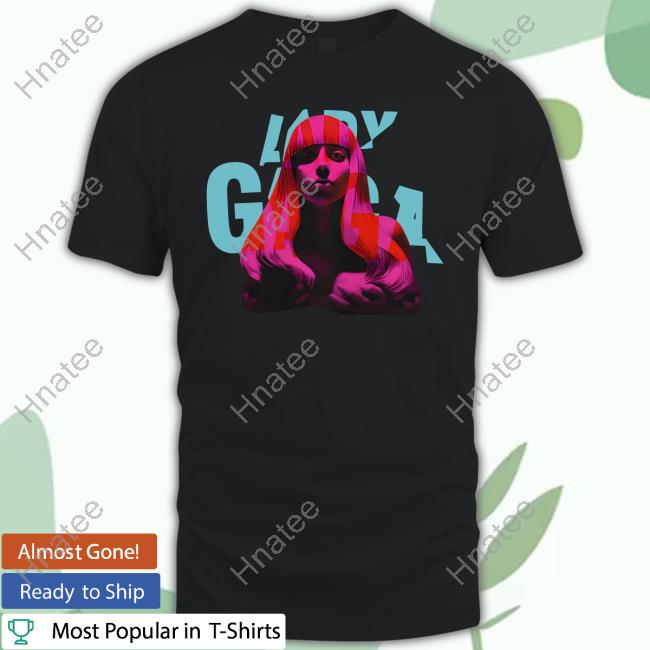 Official Lady Gaga Shop Merch Artpop Photo Warp T-Shirt