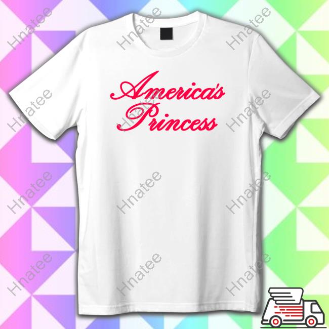 Sadahri Ahrinterface America's Princess T Shirts