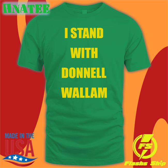 Megan Maurice I Stand With Donnell Wallam Cap
