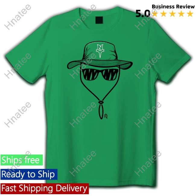 Official Athlete Logos Merch Gilligan Hat & Sunglasses Tee