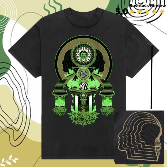 Official Clozee Green Earth Short Sleeve Shirts