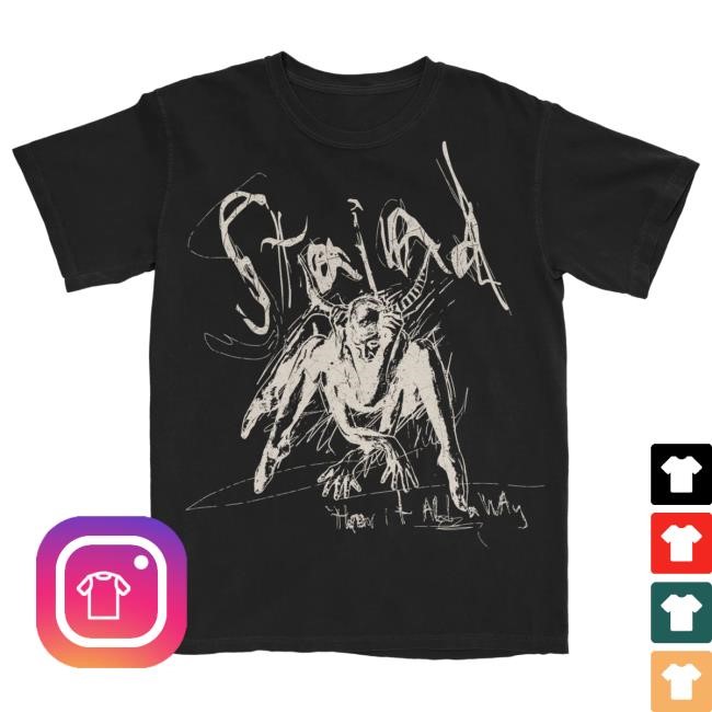 Staind Merch Throw It All Away Shirt Staind Band Shop