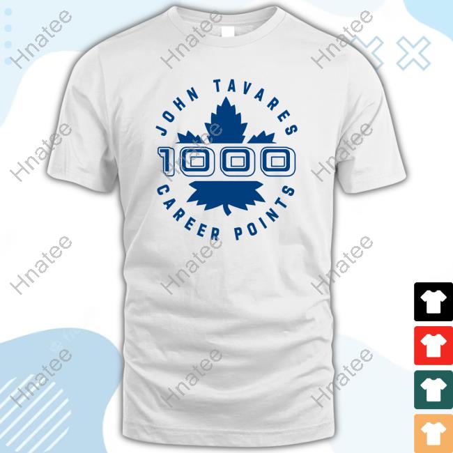 John Tavares 1000 Career Points T-Shirt