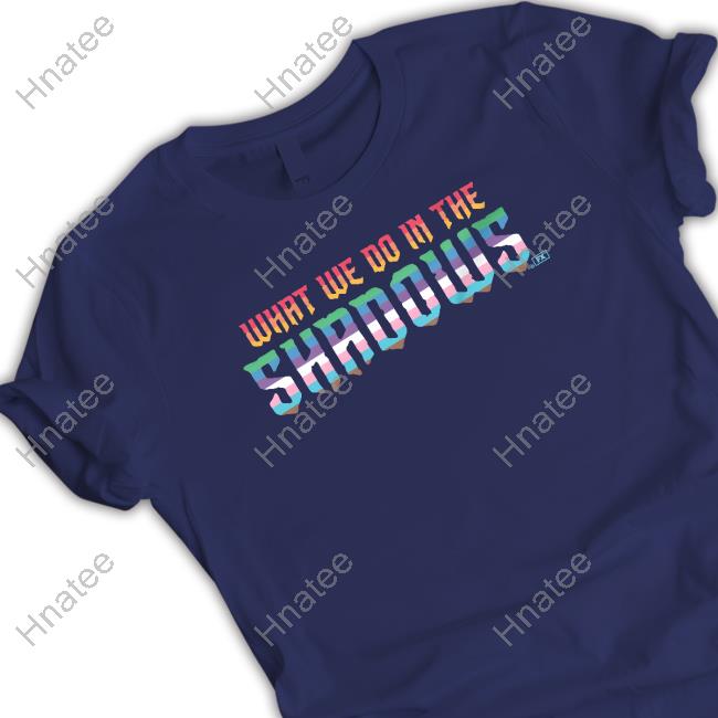 What We Do In The Shadows Rainbow T-Shirt