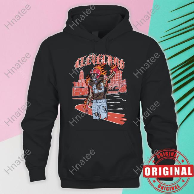 Veii Apparel Merch Cleveland Jj3 V Neck T Shirt