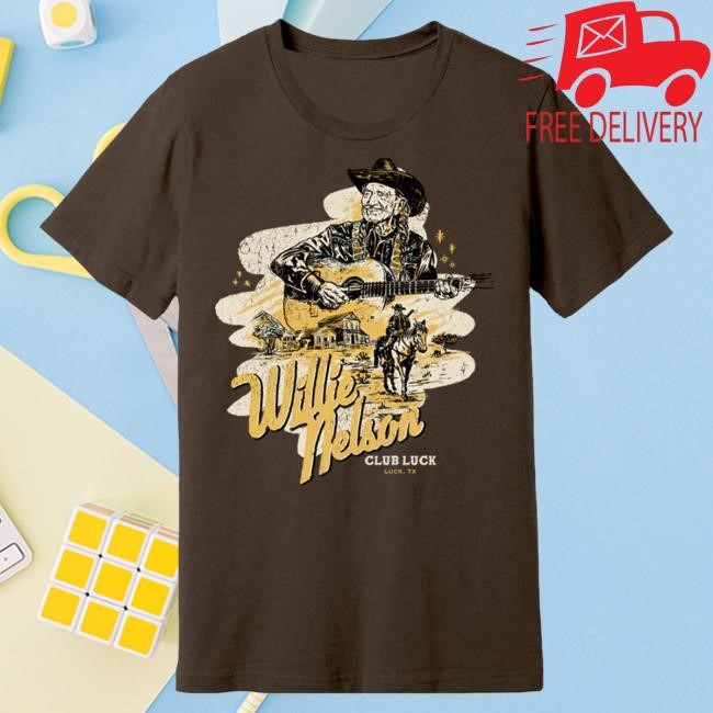 Official Willie Nelson Store Merch Shop Willie Nelson Cowboy Willie Top Shirt Willienelson