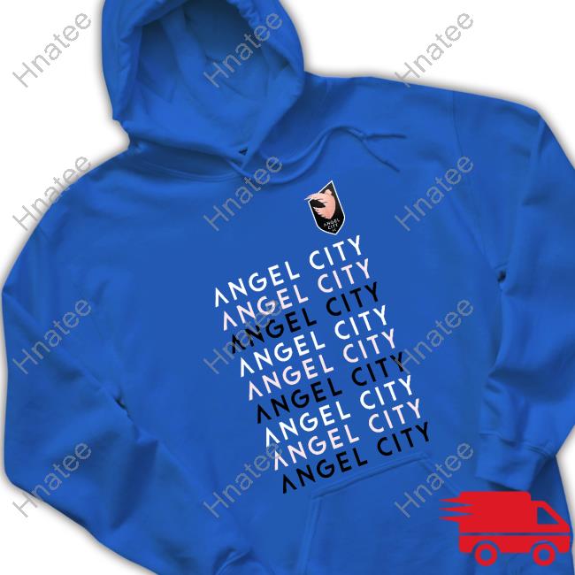 ACFC X Mitchell And Ness Wordmark Triblend Tee Official Angel City FC Merch ACFC X Mitchell And Ness Wordmark Triblend T-Shirt
