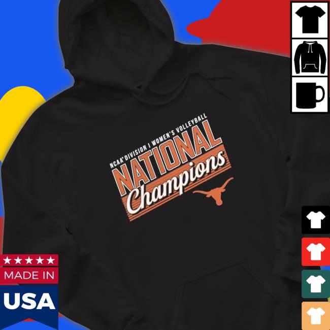 Texas Longhorns Ncaa Division I Women’s Volleyball National Champions T-Shirt