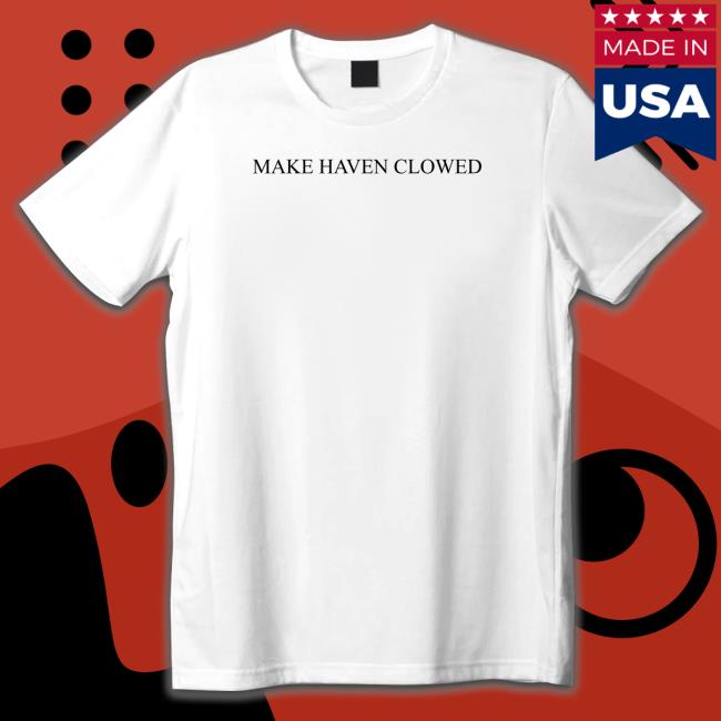 Official Make heaven crowded Shirts