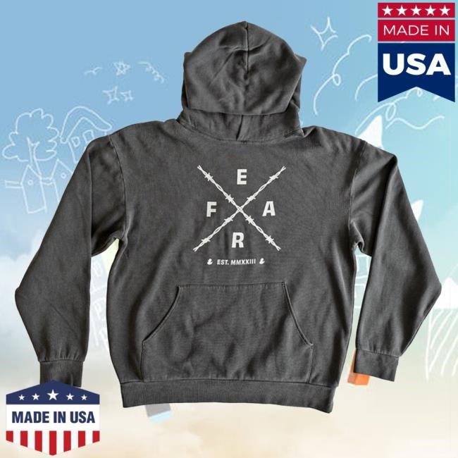 Official Project Fear Merch Store | FXEXAXR Retro Hoodie Fear Gear Clothing Shop Feargear