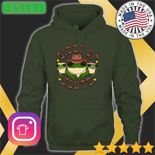 Giddy Up Sluts Long Sleeve T Shirt