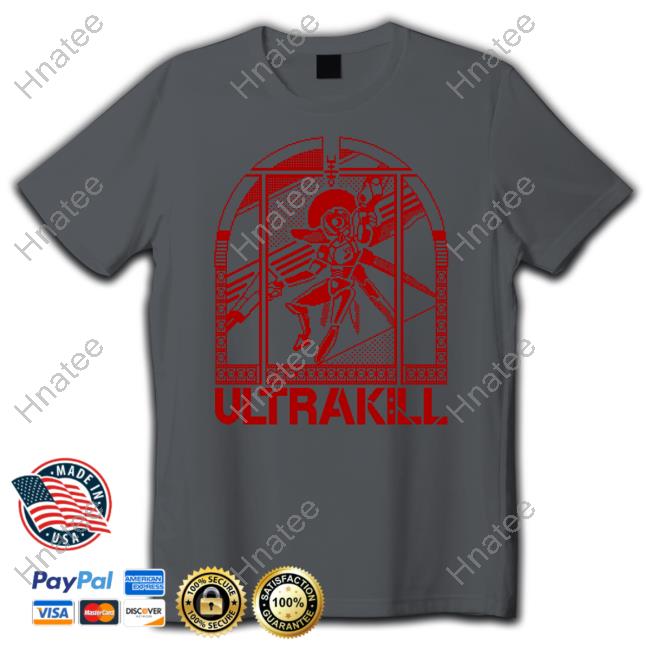 Official Ultrakill Ultrachurch Shirts
