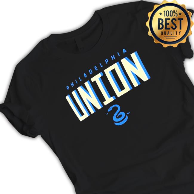 Official Men’s Philadelphia Union Navy Hometown Collection Team Shirts