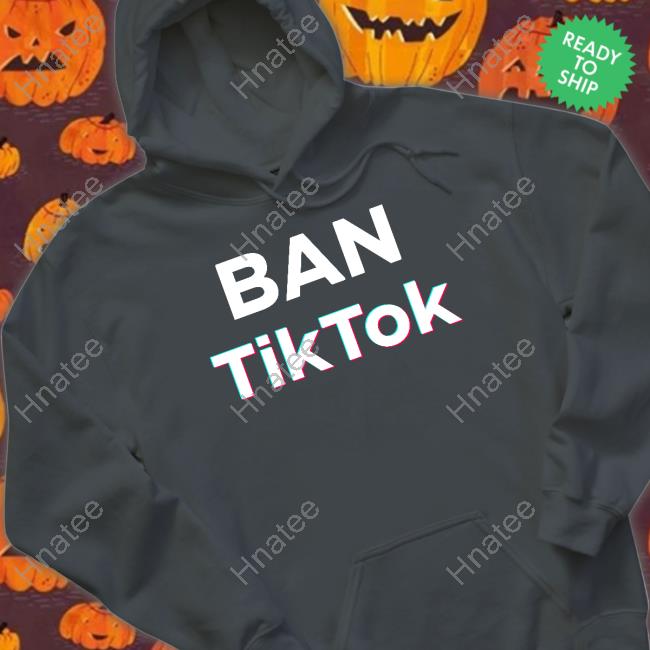Official Ban Tiktok T Shirt Official Ban Tiktok Tee