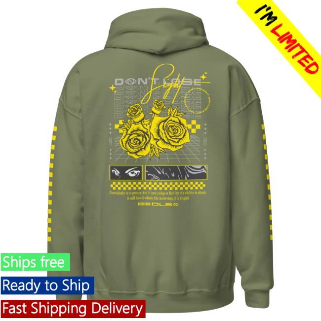 Official Itsjusta6 Merch Store Shop Itsjusta6 DLS Sparkle Attractive Hoodie Military Green