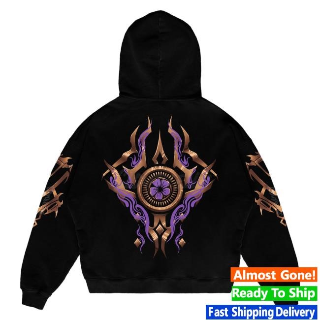 Cloudeelle "Deadeye" - Oversized ZIP-UP Hoody