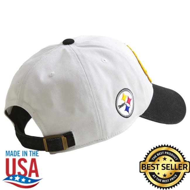 Official Abercrombie And Fitch Apparel Clothing Merch Pittsburgh Steelers '47 Clean-Up Hat Abercrombiefitch Store Shop