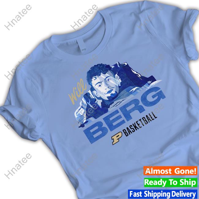 The Purdue Nil Store Will Berg T Shirt