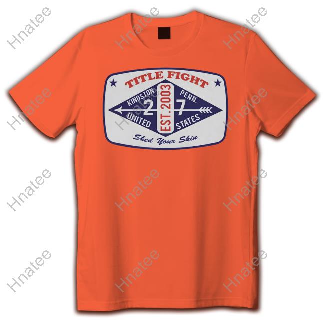 Title Fight Diamond Sweatshirt