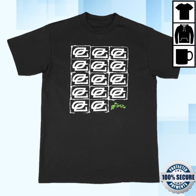 Official Optic Gaming Merch Store Optic Gaming Off-Season 2 Repeat Offender Tshirt - Black Optic Gaming Apparel Clothing Shop OpticGaming